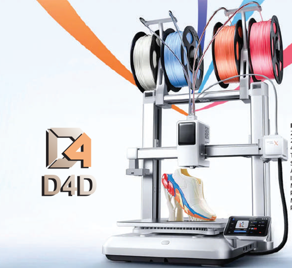 D4D 3D Printer KobraX